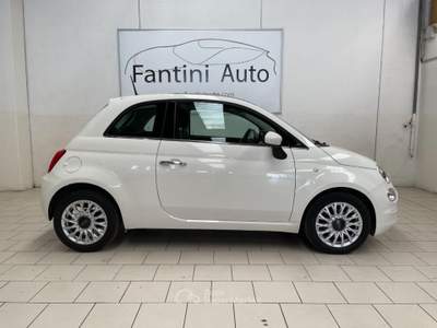 Fiat 500 Lounge 1.2 69cv-Ok NEOPATENTATI-LEGGI SOTTO Bianco usata BRESCIA