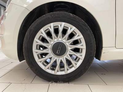 Fiat 500 Lounge 1.2 69cv-Ok NEOPATENTATI-LEGGI SOTTO Bianco usata BRESCIA