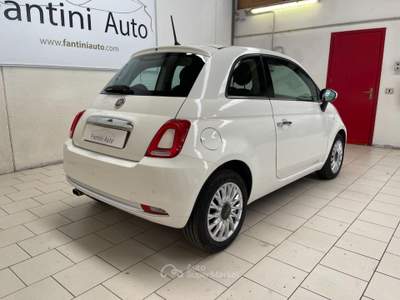 Fiat 500 Lounge 1.2 69cv-Ok NEOPATENTATI-LEGGI SOTTO Bianco usata BRESCIA