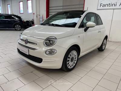 Fiat 500 Lounge 1.2 69cv-Ok NEOPATENTATI-LEGGI SOTTO Bianco usata BRESCIA