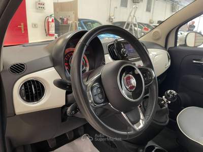 Fiat 500 Lounge 1.2 69cv-Ok NEOPATENTATI-LEGGI SOTTO Bianco usata BRESCIA