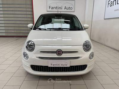 Fiat 500 Lounge 1.2 69cv-Ok NEOPATENTATI-LEGGI SOTTO Bianco usata BRESCIA
