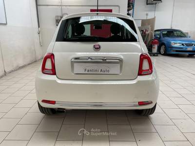 Fiat 500 Lounge 1.2 69cv-Ok NEOPATENTATI-LEGGI SOTTO Bianco usata BRESCIA