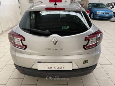 Renault Mégane SporTour Wave 1.5 dCi 110cv-OK Neopat-LEGGI SOTTO Argento usata BRESCIA