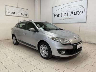 Renault Mégane SporTour Wave 1.5 dCi 110cv-OK Neopat-LEGGI SOTTO Argento usata BRESCIA