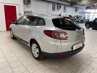 Renault Mégane SporTour Wave 1.5 dCi 110cv-OK Neopat-LEGGI SOTTO Argento usata BRESCIA