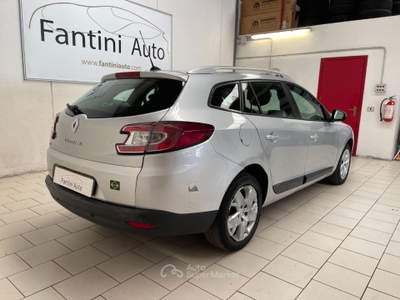Renault Mégane SporTour Wave 1.5 dCi 110cv-OK Neopat-LEGGI SOTTO Argento usata BRESCIA