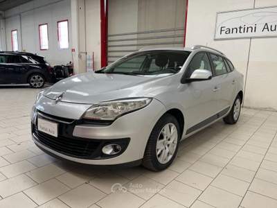 Renault Mégane SporTour Wave 1.5 dCi 110cv-OK Neopat-LEGGI SOTTO Argento usata BRESCIA
