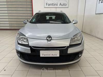 Renault Mégane SporTour Wave 1.5 dCi 110cv-OK Neopat-LEGGI SOTTO Argento usata BRESCIA