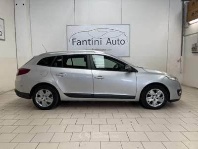 Renault Mégane SporTour Wave 1.5 dCi 110cv-OK Neopat-LEGGI SOTTO Argento usata BRESCIA