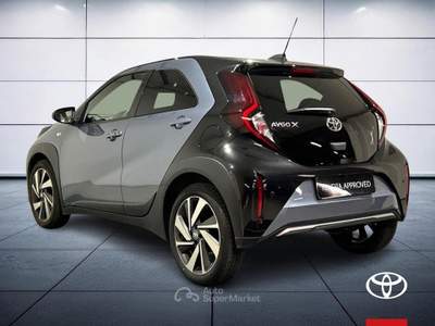 Toyota Aygo X 1.0 Lounge S-CVT Nero usata Brescia