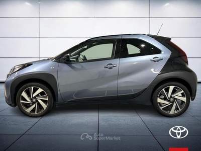 Toyota Aygo X 1.0 Lounge S-CVT Nero usata Brescia