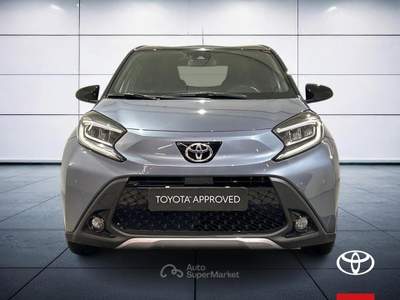 Toyota Aygo X 1.0 Lounge S-CVT Nero usata Brescia