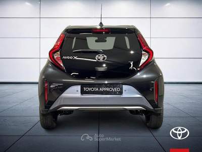 Toyota Aygo X 1.0 Lounge S-CVT Nero usata Brescia