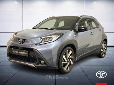Toyota Aygo X 1.0 Lounge S-CVT Nero usata Brescia