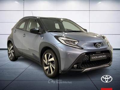 Toyota Aygo X 1.0 Lounge S-CVT Nero usata Brescia
