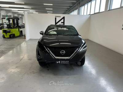 Nissan Qashqai MHEV 140CV TEKNA Nero usata Megliadino San Vitale