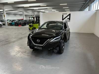 Nissan Qashqai MHEV 140CV TEKNA Nero usata Megliadino San Vitale
