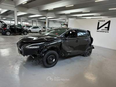 Nissan Qashqai MHEV 140CV TEKNA Nero usata Megliadino San Vitale