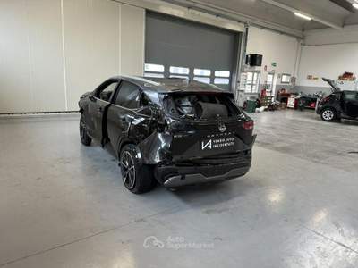 Nissan Qashqai MHEV 140CV TEKNA Nero usata Megliadino San Vitale