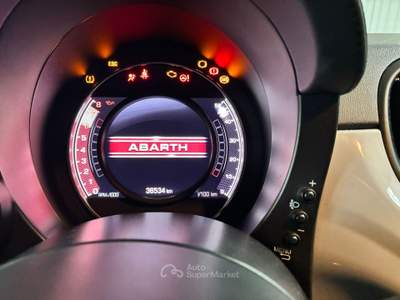 Abarth 595 595 1.4 t-jet 145cv Grigio usata Bollengo