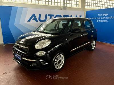 Fiat 500L 1.4 lounge 95cv Nero usata Bollengo