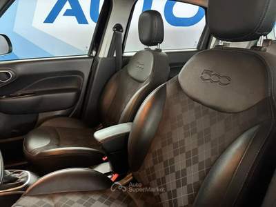 Fiat 500L 1.4 lounge 95cv Nero usata Bollengo