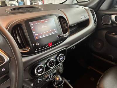 Fiat 500L 1.4 lounge 95cv Nero usata Bollengo