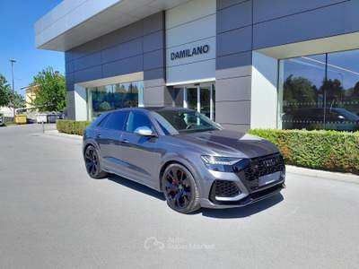 Audi RS Q8 RS Q8 IVA ESPOSTA CARBOCERAMICA Grigio usata Cuneo