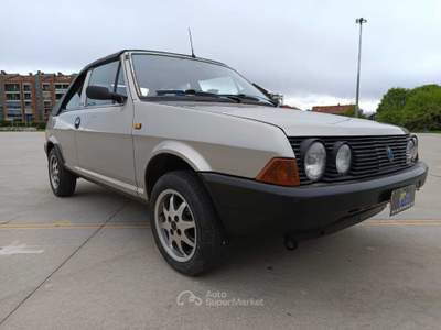Fiat Ritmo Bertone 138 Cabrio Argento usata Castiglione Torinese