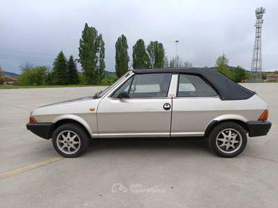 Fiat Ritmo Bertone 138 Cabrio Argento usata Castiglione Torinese