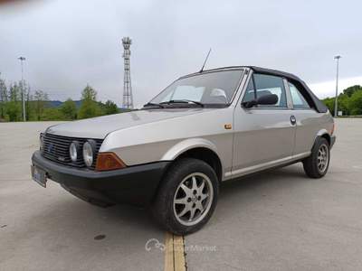 Fiat Ritmo Bertone 138 Cabrio Argento usata Castiglione Torinese