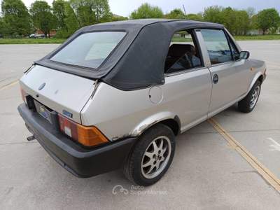 Fiat Ritmo Bertone 138 Cabrio Argento usata Castiglione Torinese