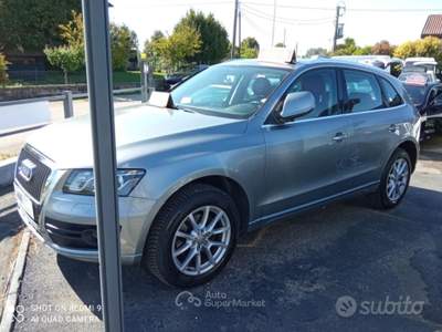 Audi Q5 AUDI Q5 2.0 TFSI QUATTRO 211CV AUTOMATICO Grigio usata Morgano