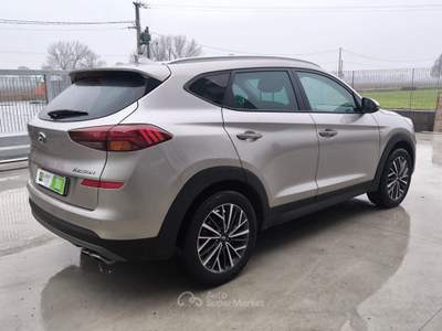 Hyundai Tucson 1.6 CRDi 136CV 48V DCT Xprime Techno Pack Bronzo usata Casteggio