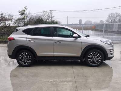Hyundai Tucson 1.6 CRDi 136CV 48V DCT Xprime Techno Pack Bronzo usata Casteggio