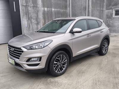Hyundai Tucson 1.6 CRDi 136CV 48V DCT Xprime Techno Pack Bronzo usata Casteggio