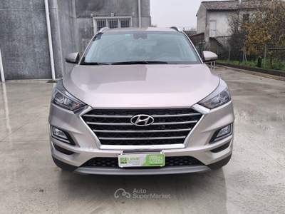 Hyundai Tucson 1.6 CRDi 136CV 48V DCT Xprime Techno Pack Bronzo usata Casteggio