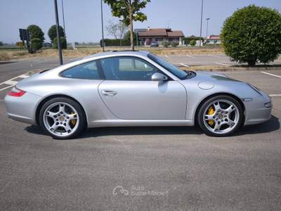 Porsche 911 Carrera S Coupé Italiana Carboceramici Grigio usata Casteggio