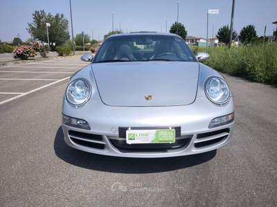 Porsche 911 Carrera S Coupé Italiana Carboceramici Grigio usata Casteggio