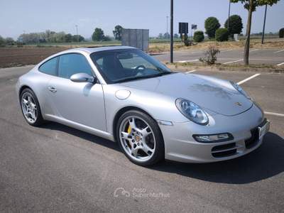 Porsche 911 Carrera S Coupé Italiana Carboceramici Grigio usata Casteggio