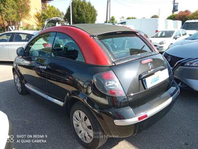 Citroen C3 CITROEN C3 1.4 HDI PLURIEL CABRIO Nero usata Morgano