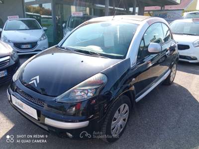 Citroen C3 CITROEN C3 1.4 HDI PLURIEL CABRIO Nero usata Morgano