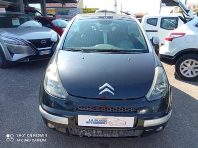 Citroen C3 CITROEN C3 1.4 HDI PLURIEL CABRIO Nero usata Morgano