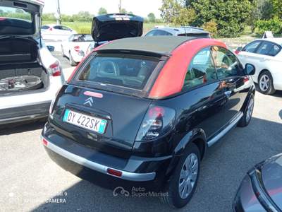Citroen C3 CITROEN C3 1.4 HDI PLURIEL CABRIO Nero usata Morgano