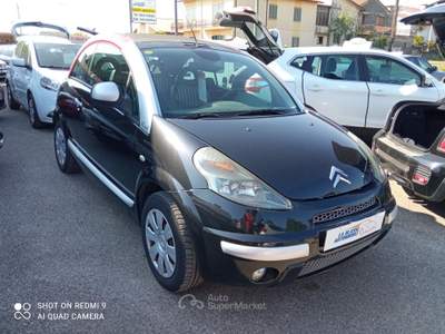 Citroen C3 CITROEN C3 1.4 HDI PLURIEL CABRIO Nero usata Morgano