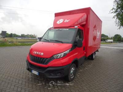 Iveco Daily 35C14NA8 BTor 3.0 Nat.Pwr PLM Cab. Blue Rosso usata CUSAGO