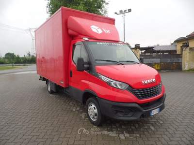 Iveco Daily 35C14NA8 BTor 3.0 Nat.Pwr PLM Cab. Blue Rosso usata CUSAGO