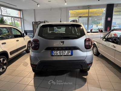 Dacia Duster Dacia Duster II 2021 1.5 blue dci Comfort 4x2 115cv Argento usata Terranuova Bracciolini