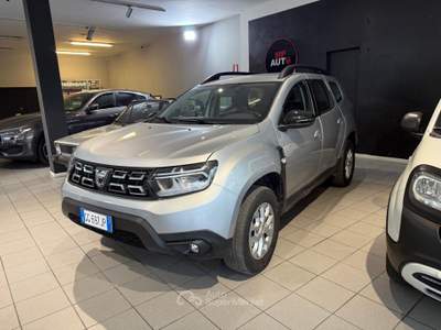 Dacia Duster Dacia Duster II 2021 1.5 blue dci Comfort 4x2 115cv Argento usata Terranuova Bracciolini